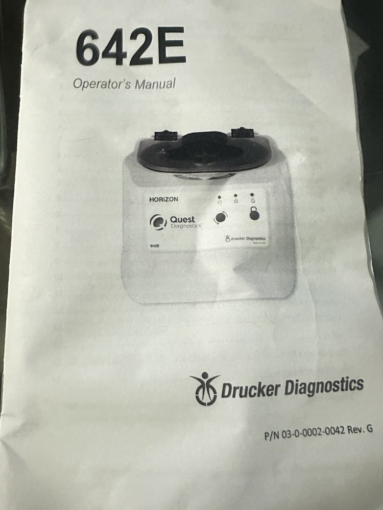 equipo de laboratorio  Centrifugue✅