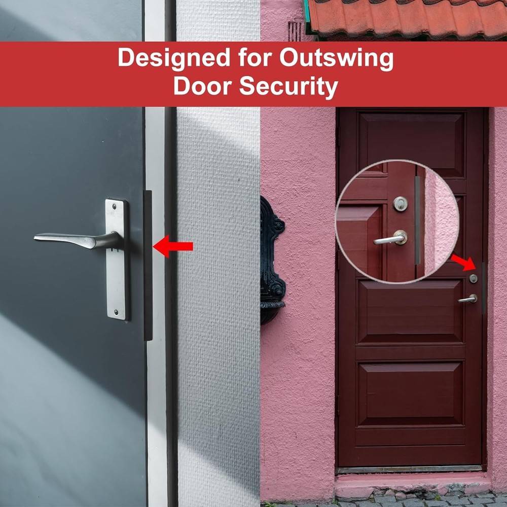 Door Latch Shield Guard Plate Security Cover