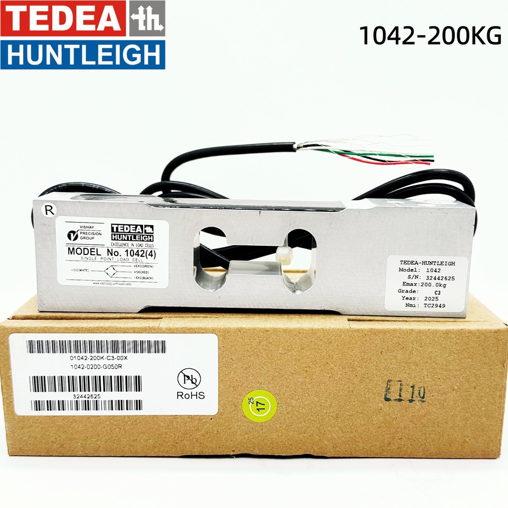 1pcs Tedea-Huntleigh Single-point Load Cell 1042-200KG