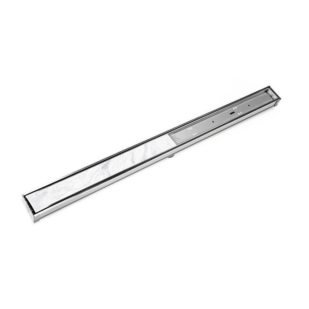 Infinity Drain UTIF-A-SS 48" Universal Infinity Drain Linear Kit