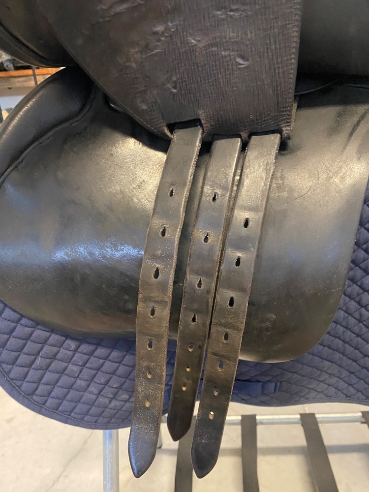 DG Stackhouse Jump Saddle 17”