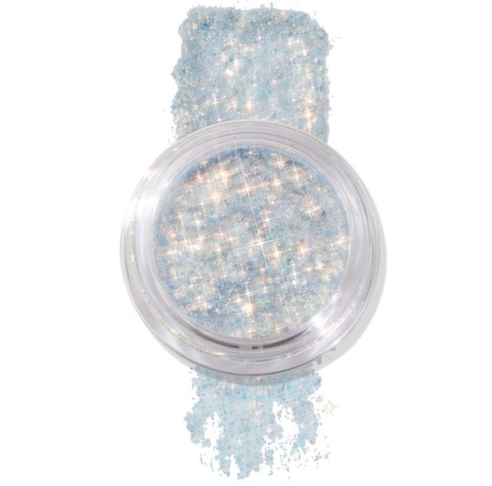 Colourpop x NBA Brooklyn Nets Nothing But Nets Glitter Gel