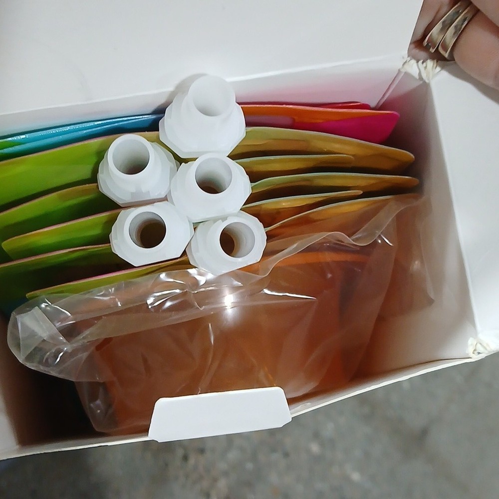 Baby Brezza Reusable Pouches Set