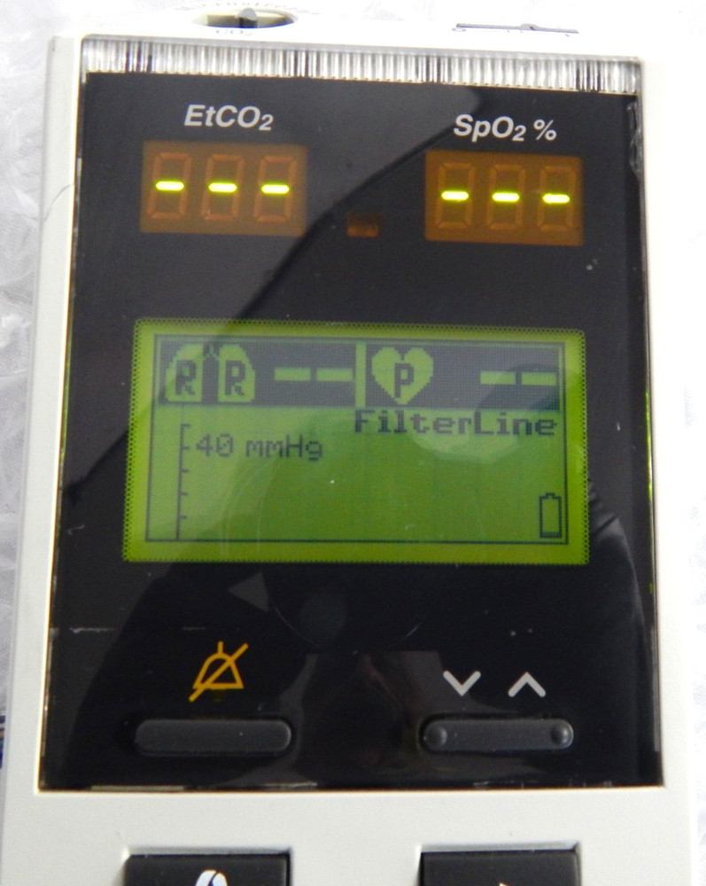 ORIDION MICROCAP PLUS HANDHELD CAPNOGRAPH