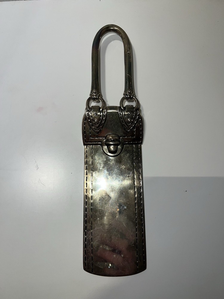 Neiman Marcus Purse Shaped Cake Serving Server Spatula