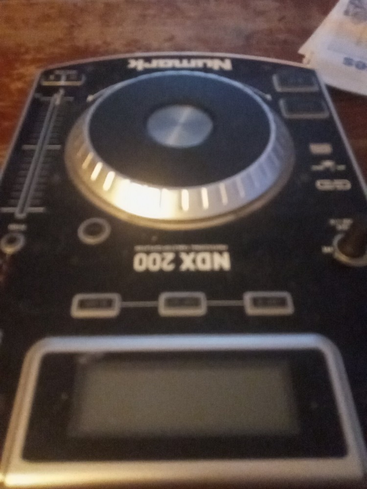 Numark NDX200 CDJ