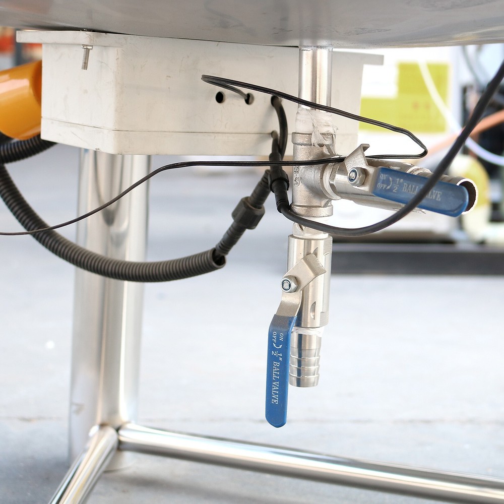 200L Commercial Pasteurization Machine Pasteurizer for Milk Juice Sterilization