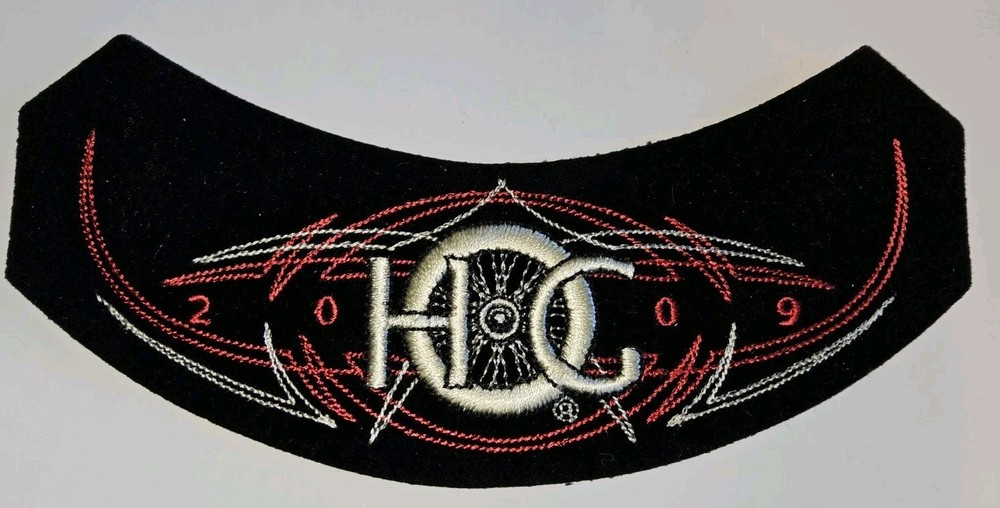 Harley Davidson 2009 HOG Patch