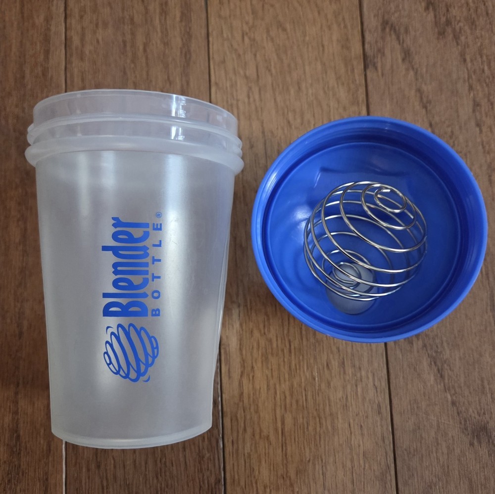 GoStak 3&4 Pak Black Portable Stackable Storage Containers w/Blue Blender Bottle
