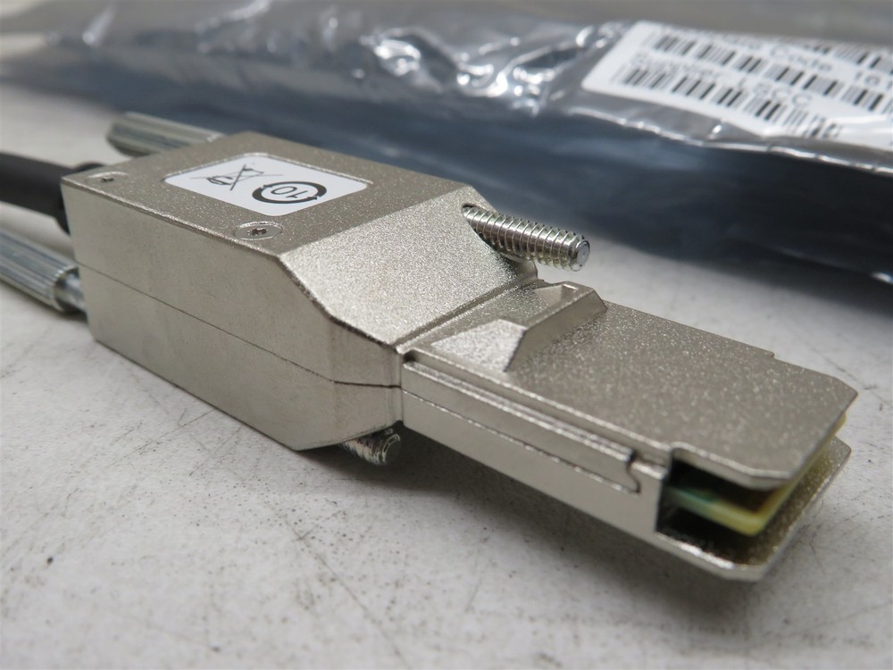 Open Box Genuine Cisco STACK-T2-50CM Stackwise Stacking Cable 50CM