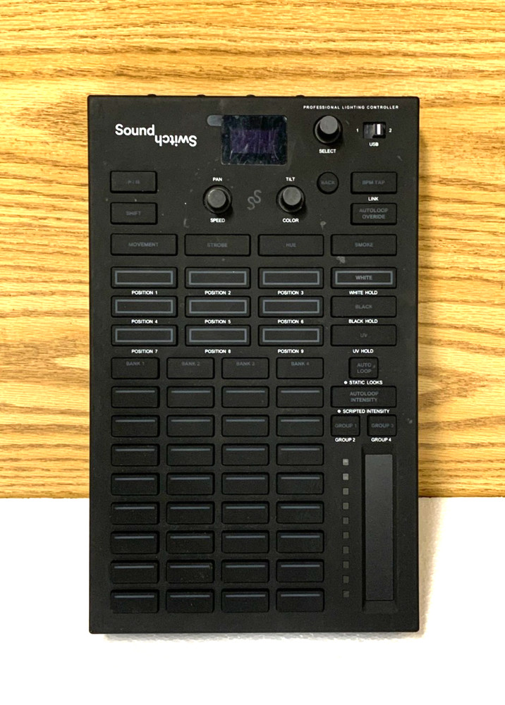 SoundSwitch Control One Lighting Controller - TESTED - NO CABLES