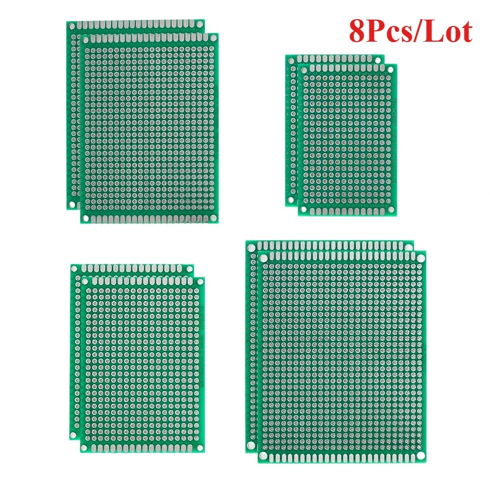 Double Side Universal PCB Prototype Board Printed Circuit Protoboard DIY Solder