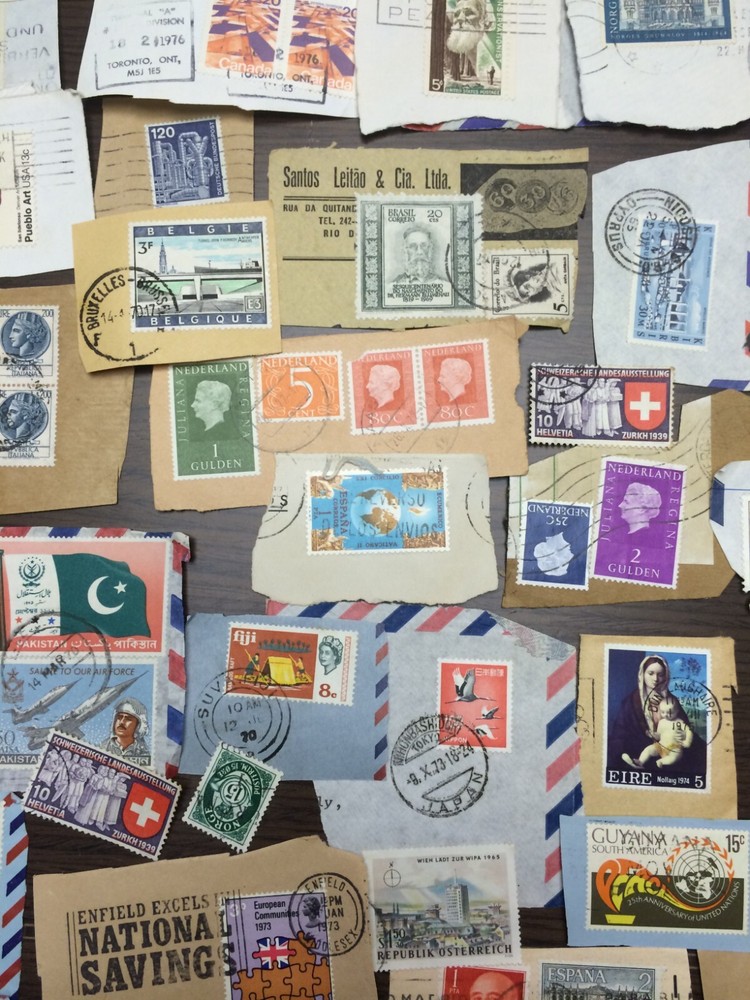 STAMP mix lot S1012