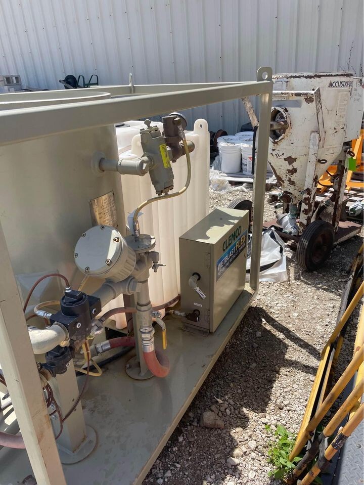 Clemco Wetblast Flex - Dustless & Dry Blaster