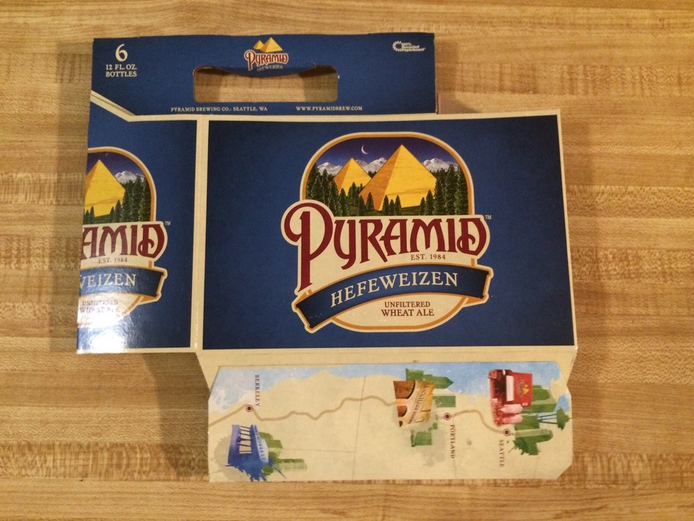 Pyramid Brewery Beer Carton