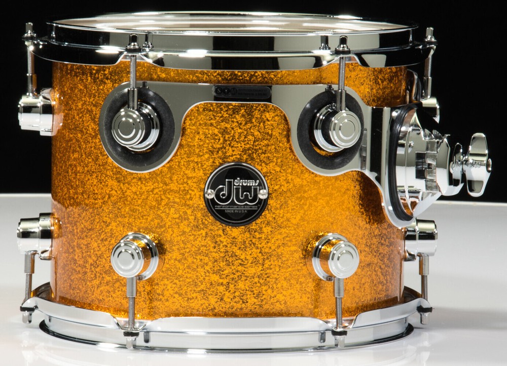 DW Performance Series 8x10 Tom - Gold Sparkle