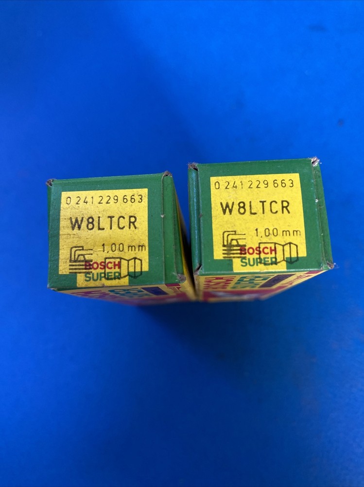 2 X Bosch Sparkplug Ignition W8LTCR - SAME DAY DISPATCH