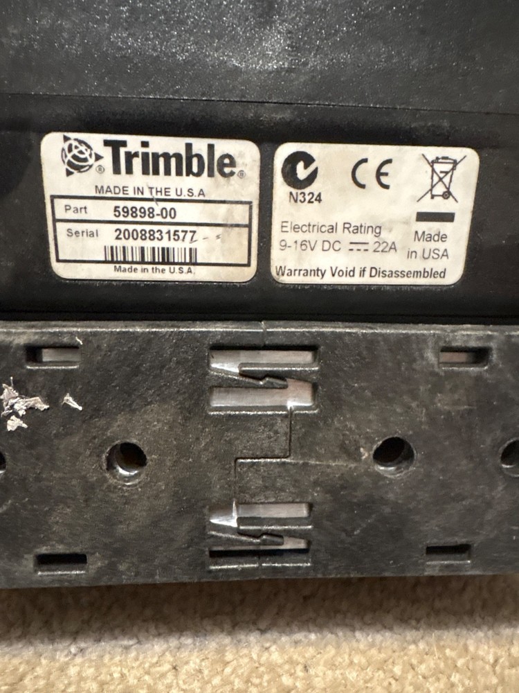 Trimble EZ -Boom 2010 Rate Controller/ 10 section Control P/N 59898-00