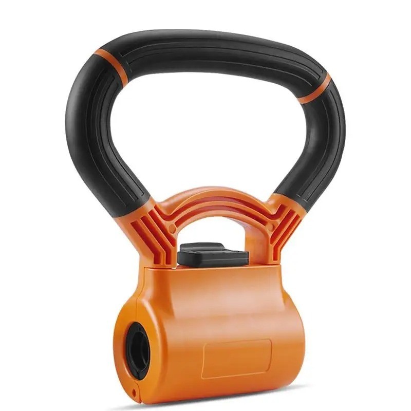 Adjustable Kettlebell Grip Handle for Dumbbells, Portable Weight Training Equipm