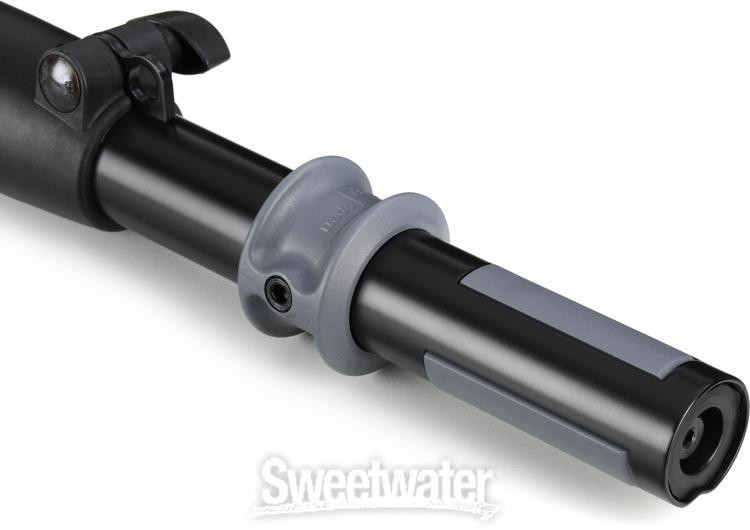 K&M 21376 Easy Lock Speaker Pole - Black