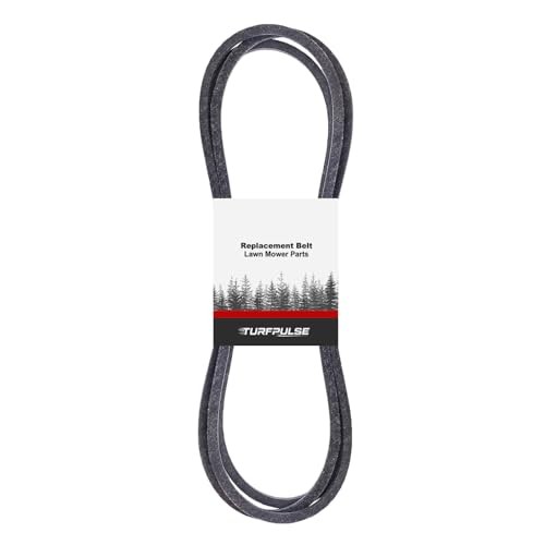 Lawn Mower Drive Belt Replace for Mclane Edger Models Replacement Part 2058