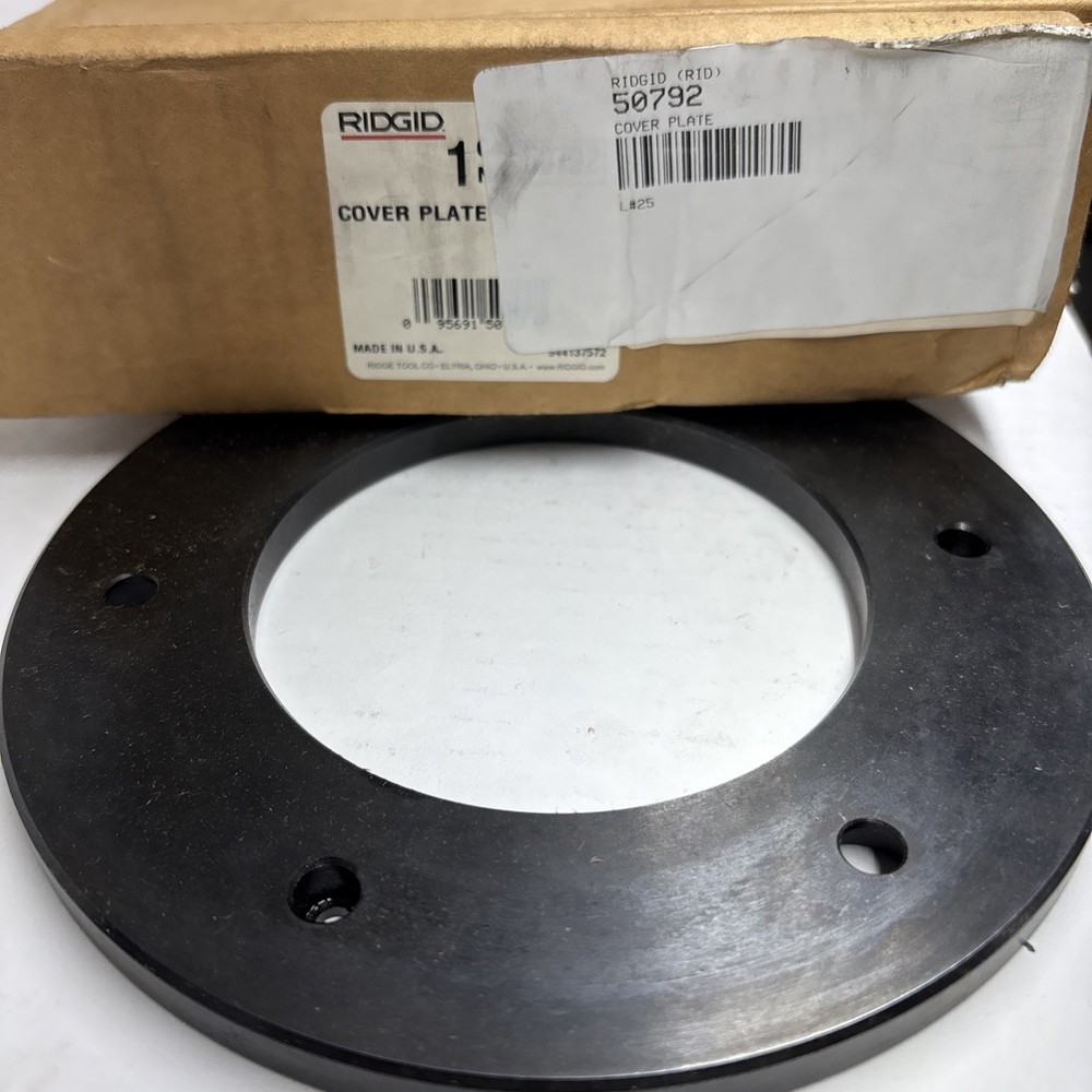 Ridgid 50792 Cover Plate