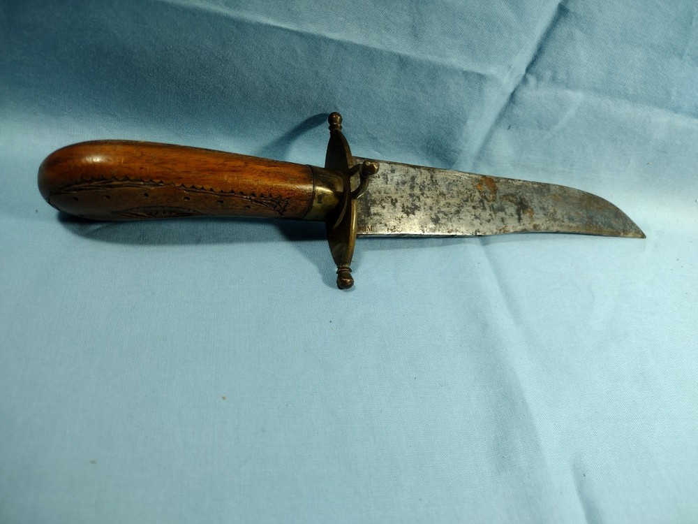 12 Inch Knife Hand Carved Handle India