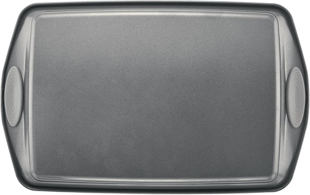 Nonstick Bakeware Set with Grips Nonstick Cookie Sheets / Baking Sheets -3 Piece