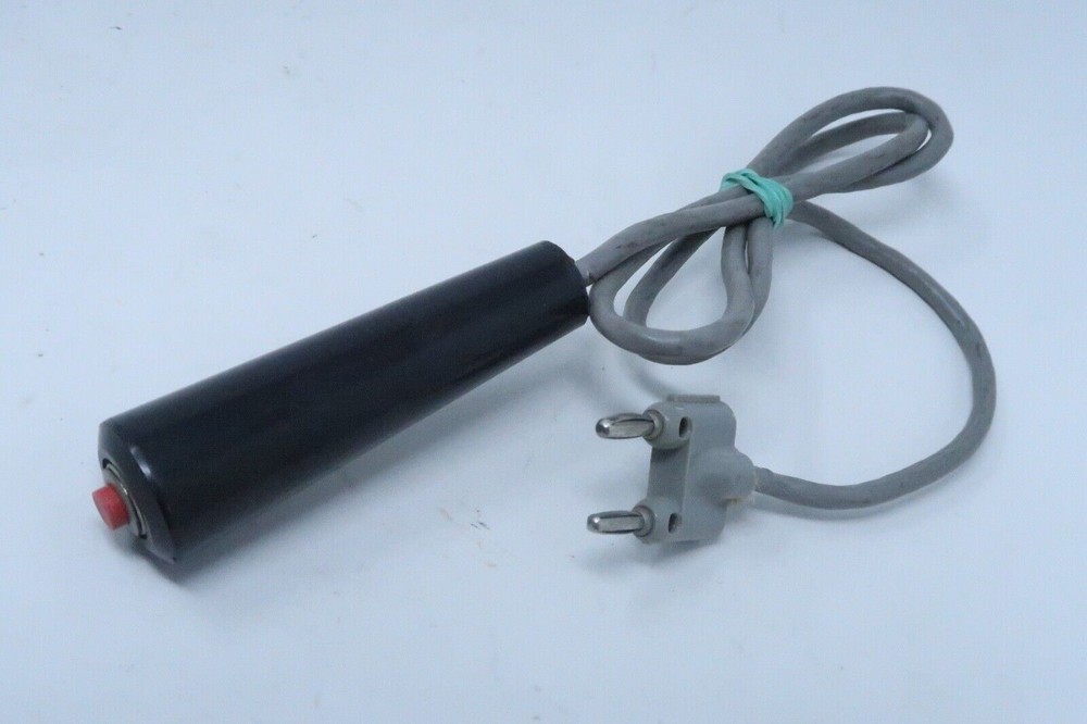 Vintage Microscope Lamp Illuminator On/Off Switch Cable Controller