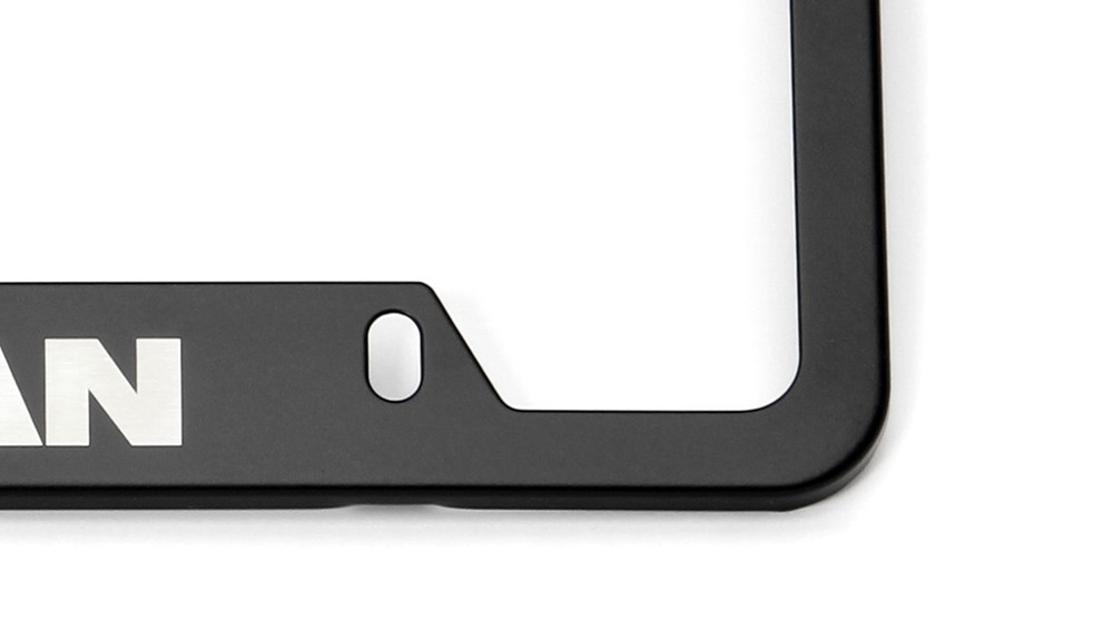 Dinan D010-0013 License Plate Frame