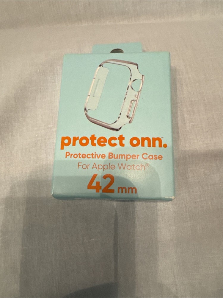 Apple Watch 42mm Clear case Protect Onn Protective Bumper Case Fits Electronics