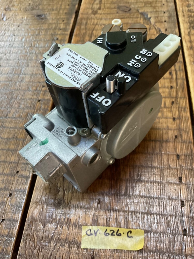 Furnace Gas Valve 36J54-201 White-Rodgers