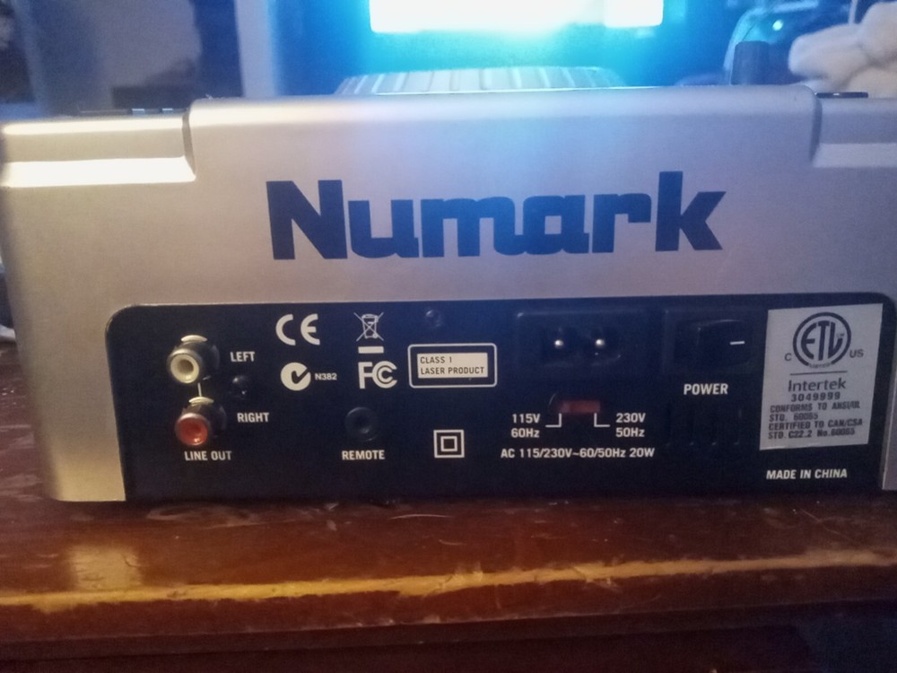 Numark NDX200 CDJ