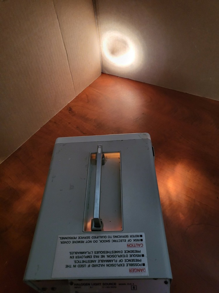 Olympus CLK-4 Halogen Light Source W/ Extra Lamp