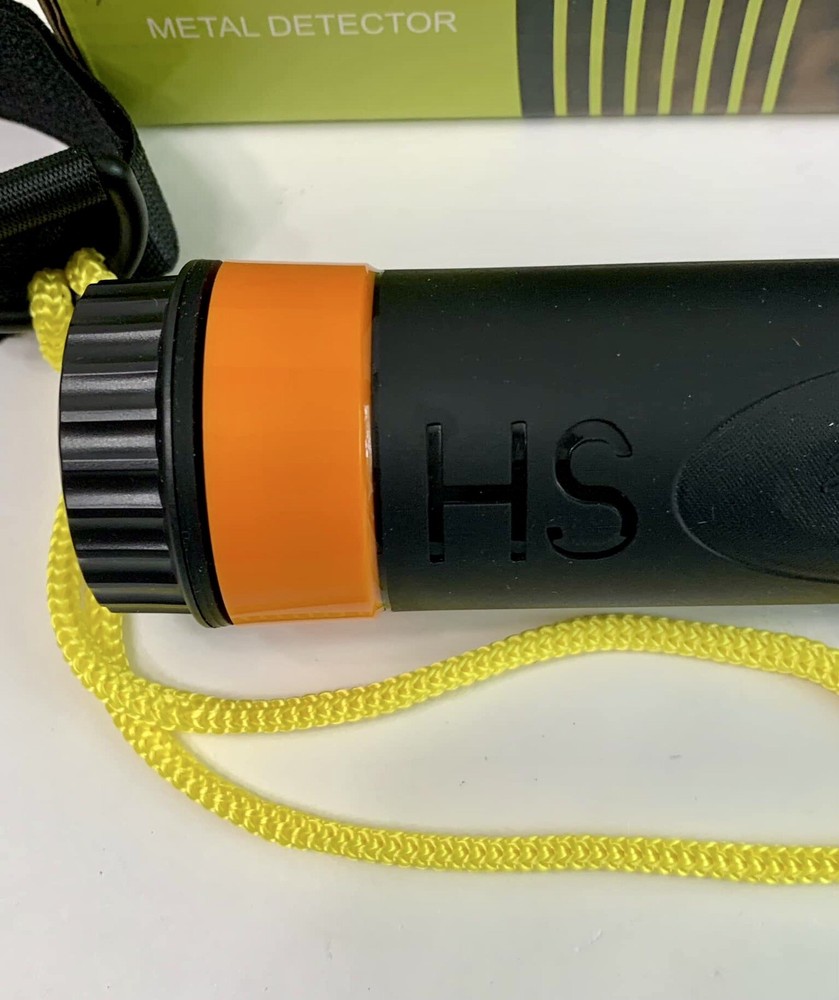 LED Display Waterproof Handheld Pin-pointer Metal Detector - 360° Search