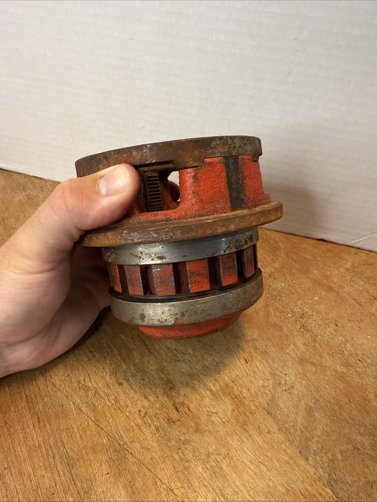 RIDGID 12R 1 1/2" PIPE THREADER DIE HEAD