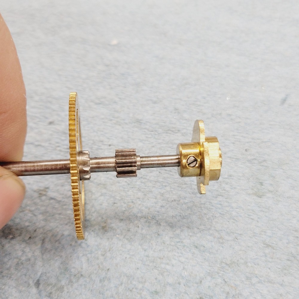 Hermle 351 Chime End Disk Complete Wheel Assembly