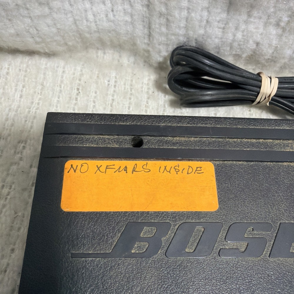 Bose 402-E Active Equalizer Untested Light Turns On