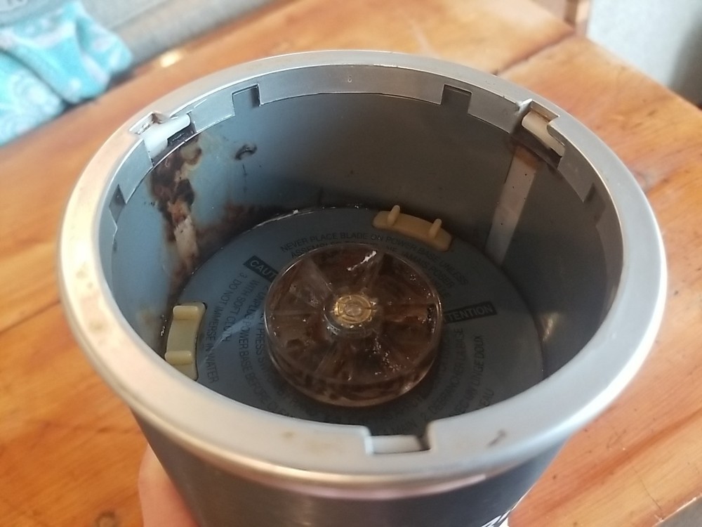 Nutribullet Blender Magic Bullet Tested works OEM **BASE ONLY**