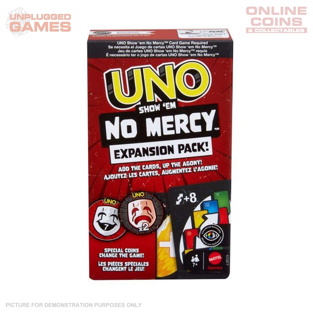 UNO - Show No Mercy Expansion Pack