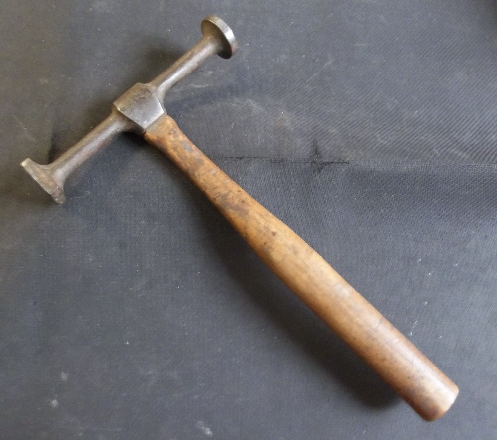 BLUE POINT DOUBLE HEADED AUTO BODY SHRINKING HAMMER USA