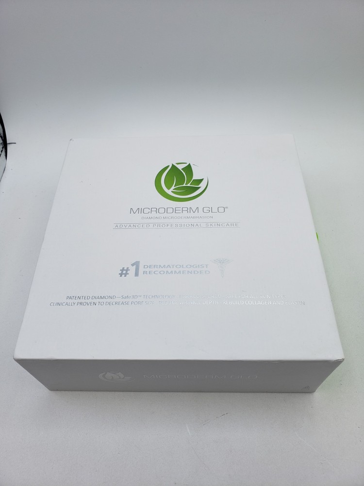 Microderm GLO Diamond Microdermabrasion Machine "Missing The Diamond Tip"