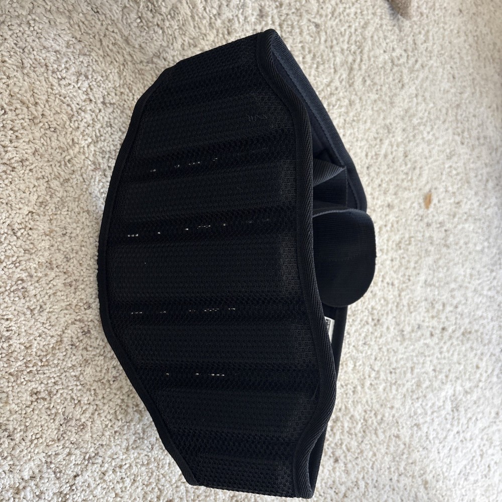 NIKE Structured Training Belt 2.0 Black/Volt Size Large