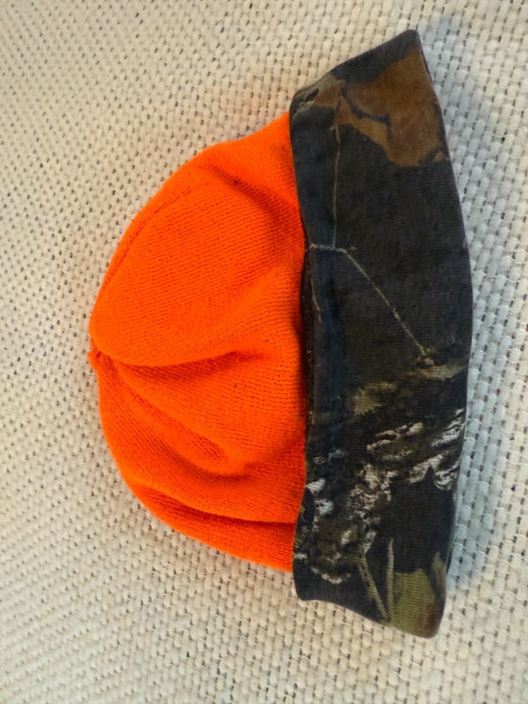 Mossy Oak Camouflage Stocking Hat