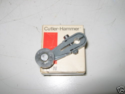 CUTLER HAMMER E50KL200 LIMIT SWITCH LEVER WITH ROLLER