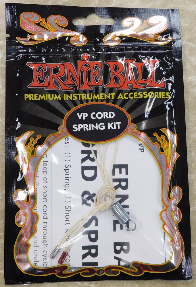 Ernie Ball 6157 Volume Pedal Cord / String & Spring Kit
