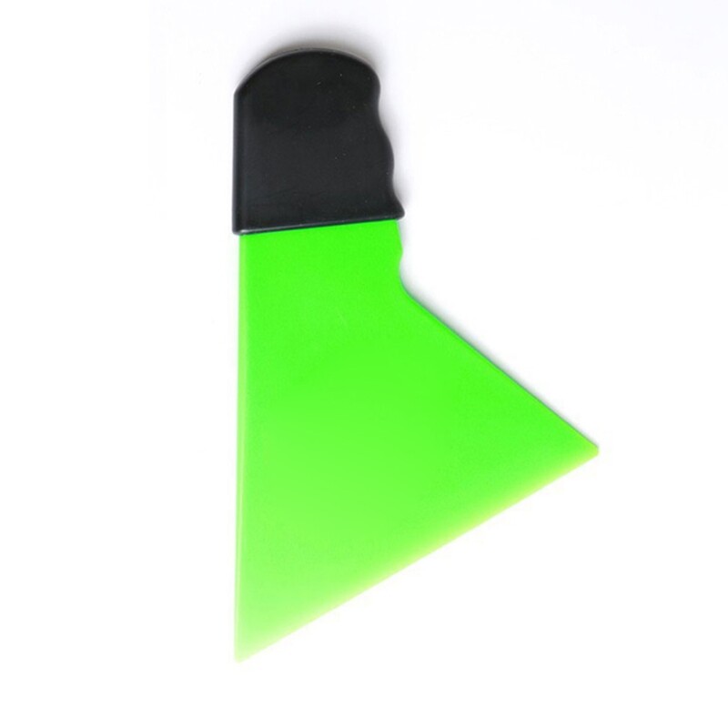 Portable Cleaning Scraper Handheld Cleaning Bulldozer Squeegee with Long Handle