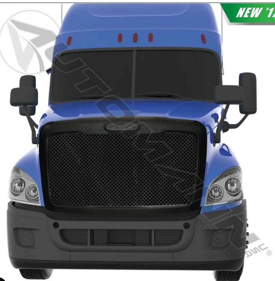 Freightliner Cascadia Grille | Black
