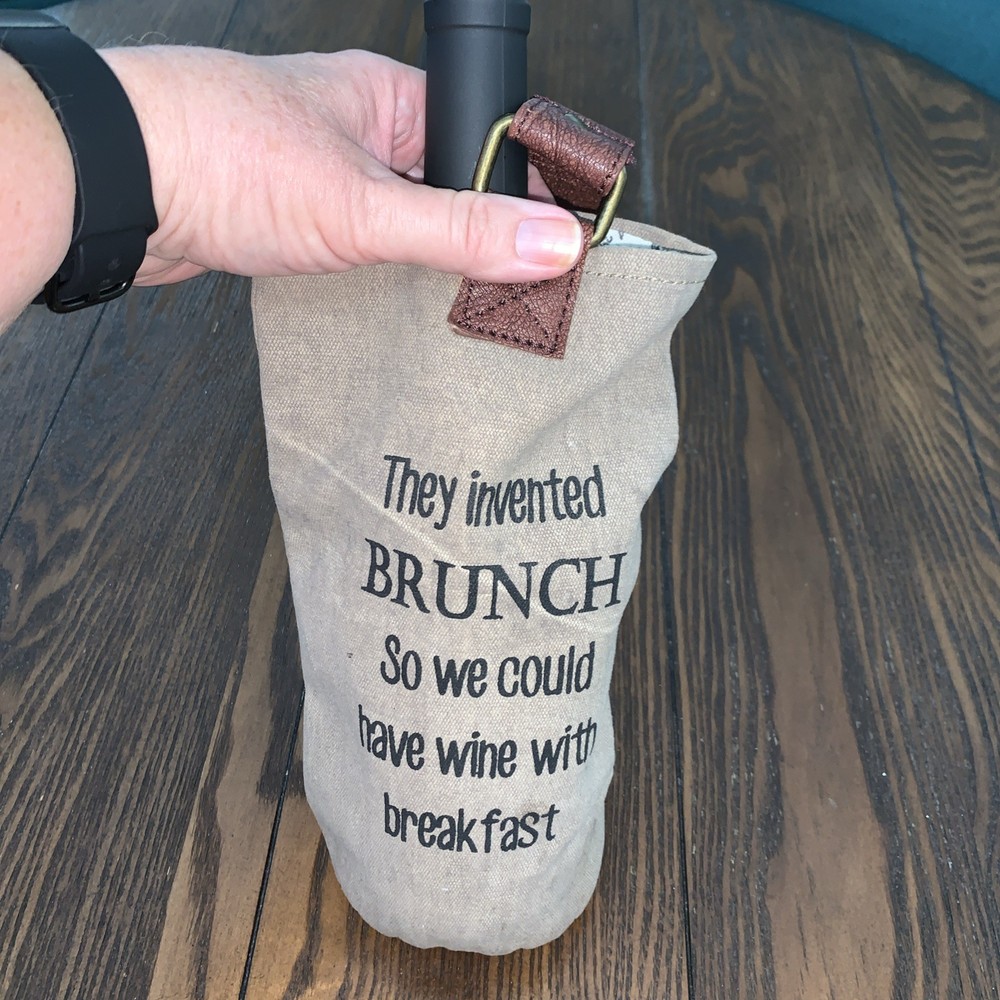 Brunch Wine Bag