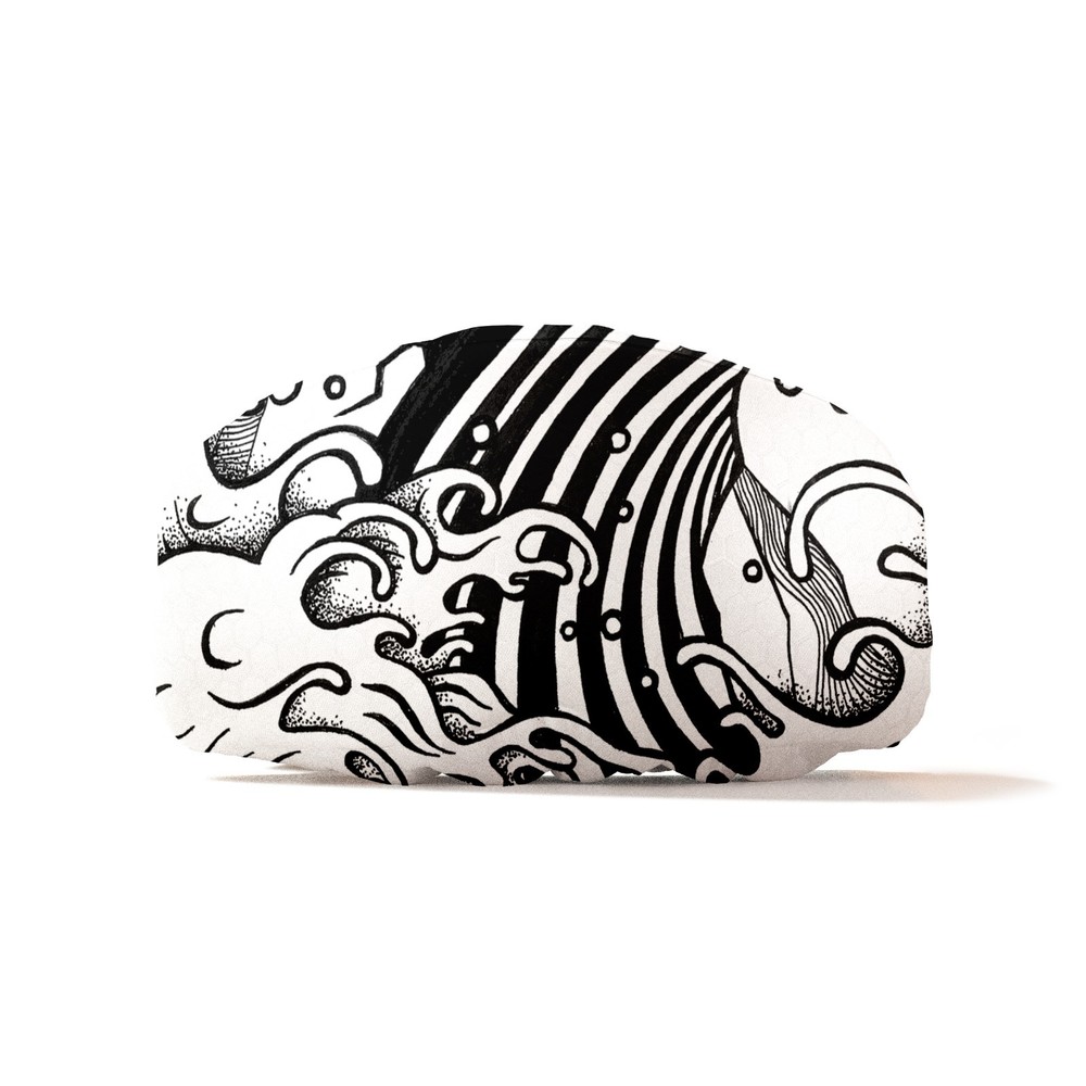 GOGGLESOC Goggleshell Protective Goggle Cover Wave Dance